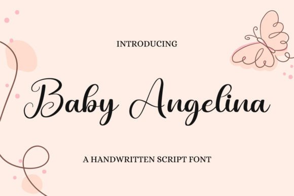 Baby Angelina: A Timeless Handwritten Typeface