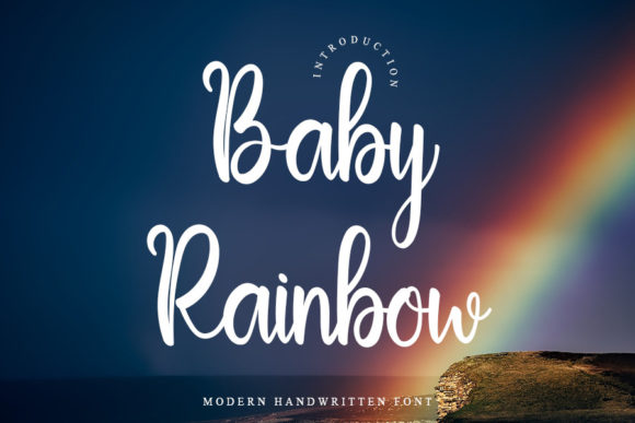 Baby Rainbow Font Review for Modern Campaigns