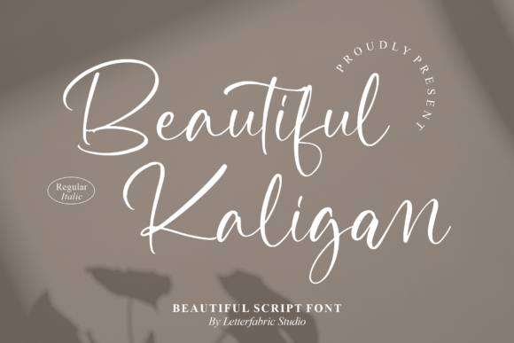 Beautiful Kaligan Font for Professional Branding