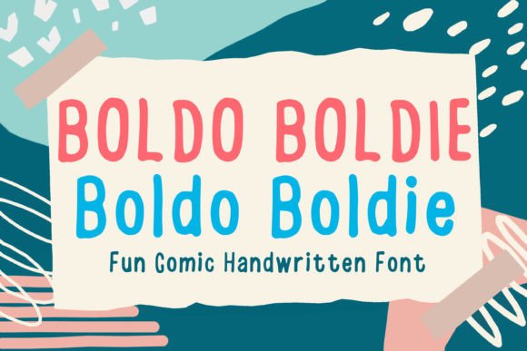 Boldo Boldie: The Handwritten Font for Digital Impact