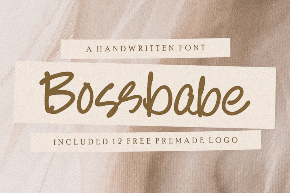 Bossbabe Font Review: Elegant Script for Modern Branding