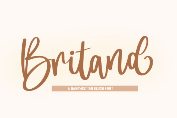 Britand Font: Elegant Script for Designers