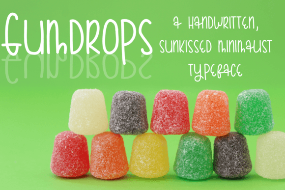 Grumdrops: A Playful Typeface for Editorial Design