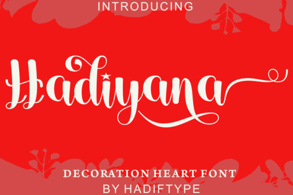 Hadiyana Font: Elevate Your Brand Identity