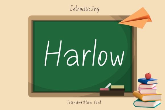 Harlow: The Handwritten Typeface for Authentic Campaigns