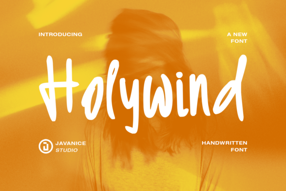 Holywind Font Review: A Casual Script for Modern Design