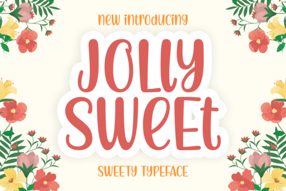 Jolly Sweet Font for Small Business Branding