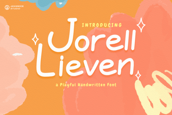 Jorell Lieven Font for Playful Branding