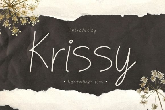Krissy Font: Elevate Your Brand Identity