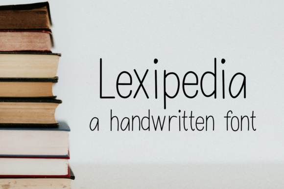 Lexipedia: A Slim Handwritten Font for Business Branding