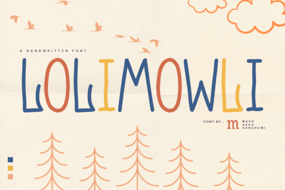 Lolimowli Font: A Playful Typeface for Small Business Branding