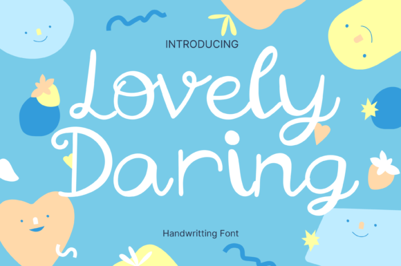 Lovely Daring: The Whimsical Handwritten Typeface for Marketers