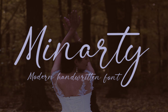 Minarty: A Delicate Script Font for Elegant Branding