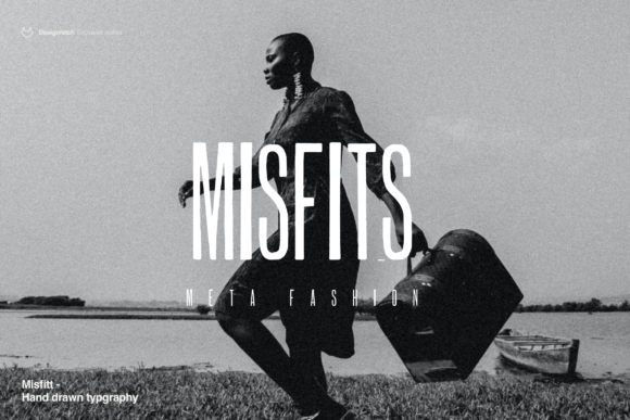 Misfits: A Premium Script Handwritten Typeface for Digital Branding