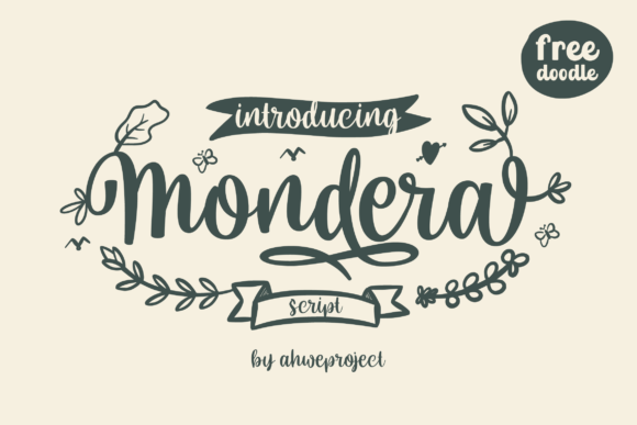 Mondera Font Review for Makers