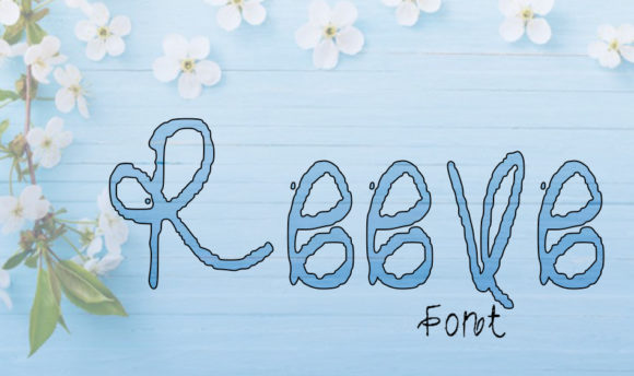 Reeve: A Stylish Handwritten Font for Branding