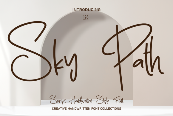 Sky Path: The Script Handwritten Font for Modern Brands