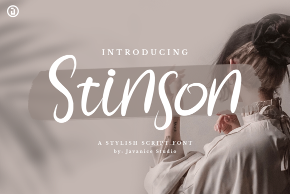 Stinson Font: A Relaxed Handwritten Typeface for Web Design