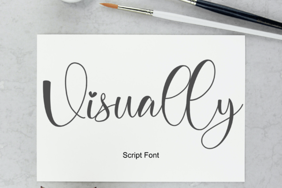 Visually Font: Elevate Your Brand Identity