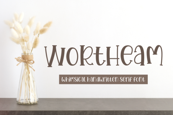 Wortheam Typeface Review for Brand Designers